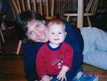 020316 Jackson & Mom
